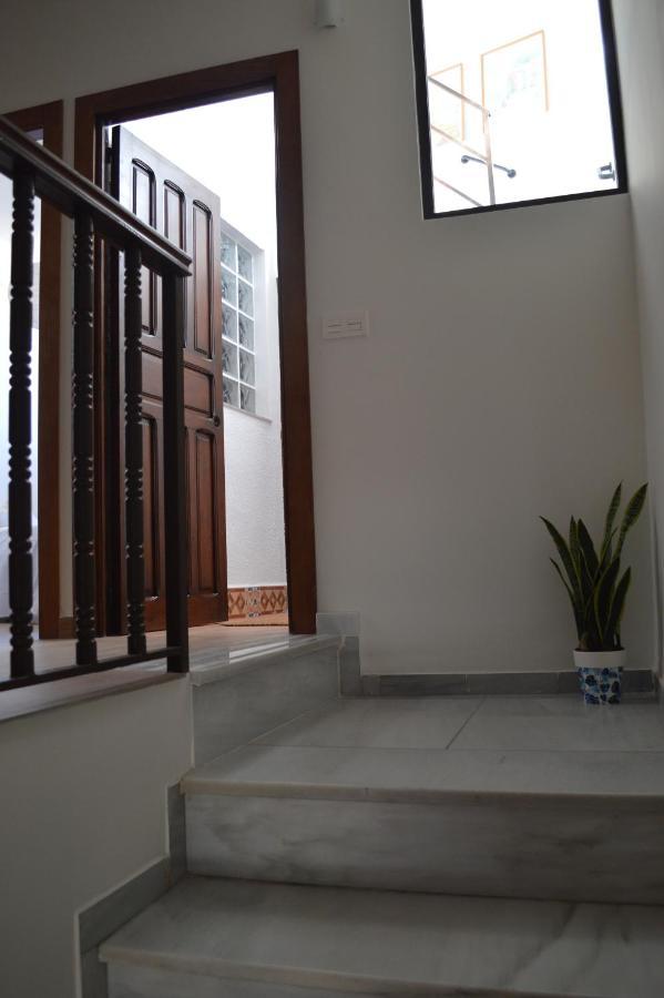 La Casa De La Buhardilla Villa Fondon Exterior photo