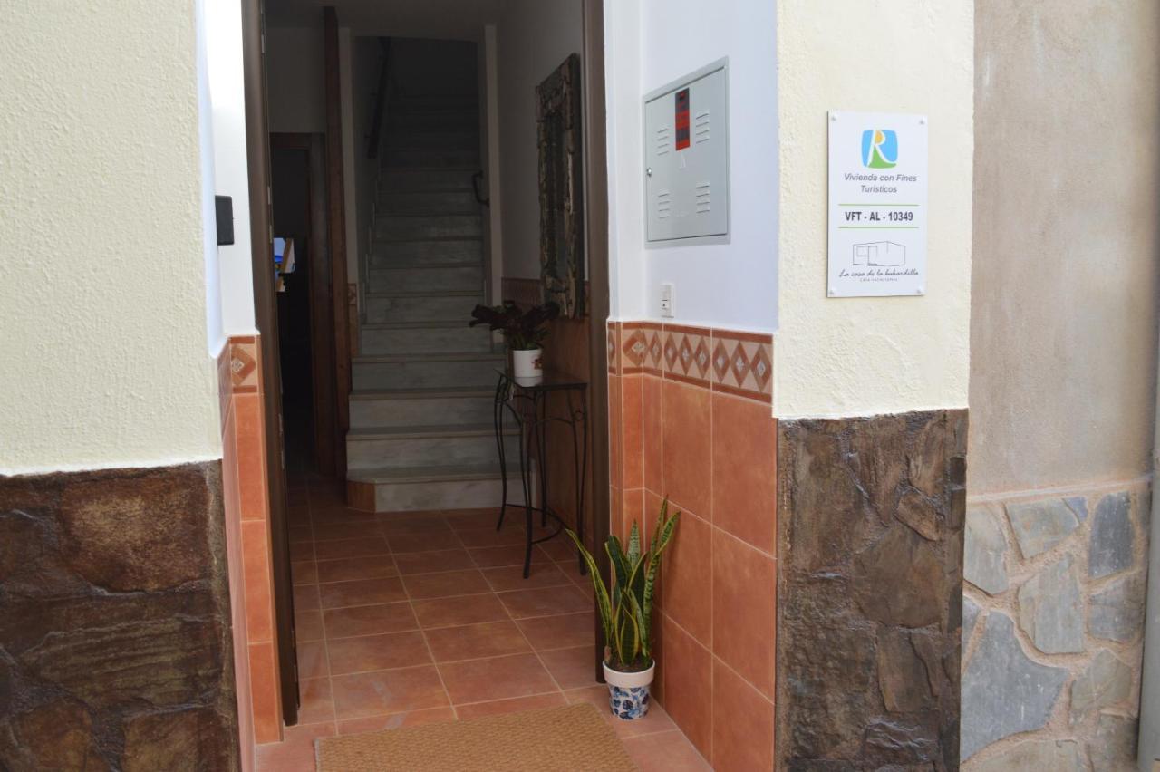 La Casa De La Buhardilla Villa Fondon Exterior photo